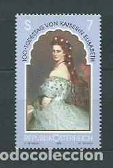 Timbres: Austria - Correo 1998 Yvert 2093 ** Mnh Pintura