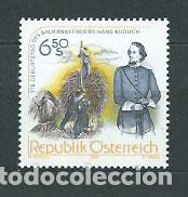 Timbres: Austria - Correo 1998 Yvert 2095 ** Mnh