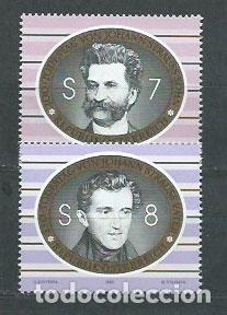 Timbres: Austria - Correo 1999 Yvert 2114/5 ** Mnh Personaje