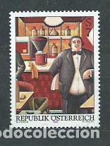 Timbres: Austria - Correo 1999 Yvert 2126 ** Mnh Arte Moderno