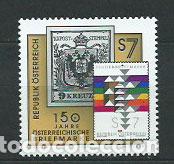 Timbres: Austria - Correo 2000 Yvert 2140 ** Mnh Primer sello de Austria