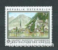 Timbres: Austria - Correo 2000 Yvert 2159 ** Mnh Ciudad de Hallstatt