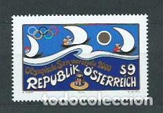 Timbres: Austria - Correo 2000 Yvert 2160 ** Mnh Olimpiadas de Sydney