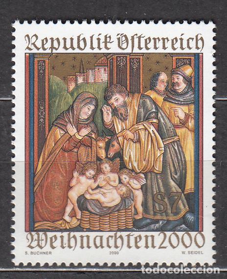 Timbres: Austria Correo 2000 Yvert 2166 ** Mnh Navidad
