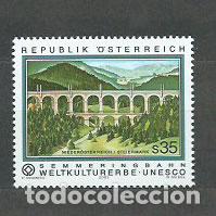 Briefmarken: Austria - Correo 2001 Yvert 2180 ** Mnh Acueducto de Semmering