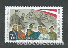 Briefmarken: Austria - Correo 2001 Yvert 2193 ** Mnh