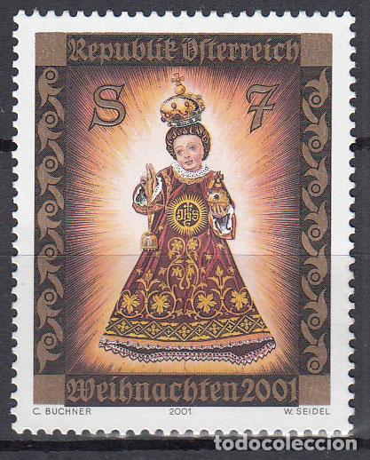 Briefmarken: Austria - Correo 2001 Yvert 2194 ** Mnh Navidad