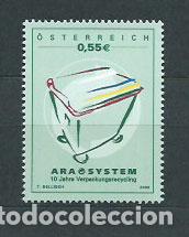 Briefmarken: Austria - Correo 2003 Yvert 2239 ** Mnh Reciclaje