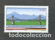 Briefmarken: Austria - Correo 2003 Yvert 2258 ** Mnh Puente