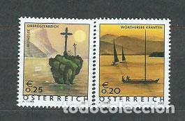 Briefmarken: Austria - Correo 2003 Yvert 2270/1 ** Mnh Barcos