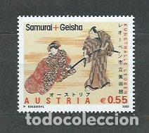 Briefmarken: Austria - Correo 2003 Yvert 2272 ** Mnh Cultura Japonesa