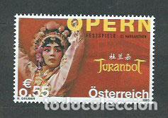 Briefmarken: Austria - Correo 2003 Yvert 2273 ** Mnh Festival de &oacute;pera