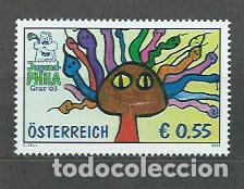 Briefmarken: Austria - Correo 2003 Yvert 2279 ** Mnh Exposici&oacute;n filat&eacute;lica
