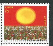 Briefmarken: Austria - Correo 2004 Yvert 2320 ** Mnh Tema Europa