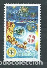 Briefmarken: Austria - Correo 2004 Yvert 2322 ** Mnh Fiesta del Danubio