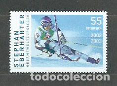 Briefmarken: Austria - Correo 2005 Yvert 2342 ** Mnh Deportes ski