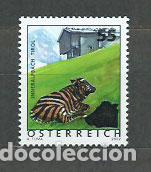 Timbres: Austria - Correo 2005 Yvert 2344 ** Mnh Fauna