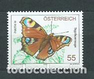 Timbres: Austria - Correo 2005 Yvert 2371 ** Mnh Fauna mariposa