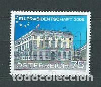 Timbres: Austria - Correo 2006 Yvert 2399 ** Mnh