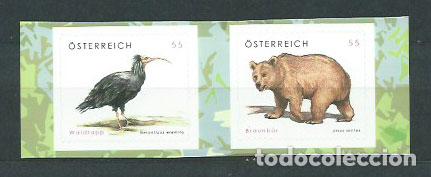 Timbres: Austria - Correo 2006 Yvert 2449/50 ** Mnh Fauna
