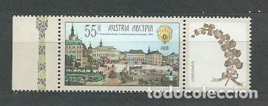 Timbres: Austria - Correo 2006 Yvert 2454 ** Mnh Ciudad de Lviv