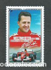Timbres: Austria - Correo 2006 Yvert 2455 ** Mnh Deportes f&oacute;rmula I