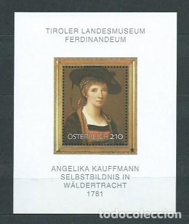 Timbres: Austria - Correo 2007 Yvert 2497 ** Mnh Pintura