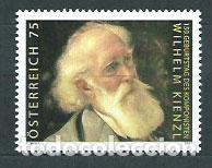 Selos: Austria - Correo 2007 Yvert 2502 ** Mnh Kienzl m&uacute;sico