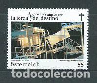 Selos: Austria - Correo 2008 Yvert 2547 ** Mnh &Oacute;pera