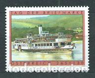 Selos: Austria - Correo 2008 Yvert 2599 ** Mnh Barcos