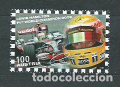 Selos: Austria - Correo 2009 Yvert 2622 ** Mnh Deportes f&oacute;rmula I