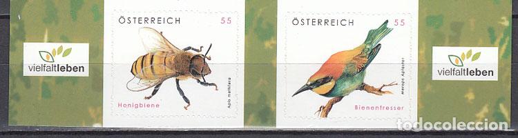 Selos: Austria - Correo 2009 Yvert 2647/8 ** Mnh Fauna