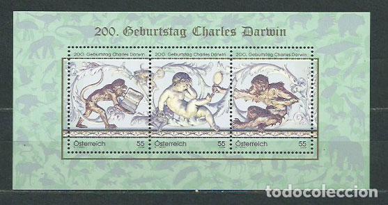 Selos: Austria - Correo 2009 Yvert 2672/4 ** Mnh
