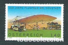Selos: Austria - Correo 2009 Yvert 2644 ** Mnh Avi&oacute;n