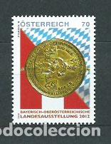 Selos: Austria - Correo 2012 Yvert 2818 ** Mnh
