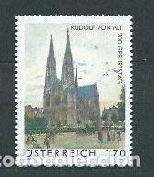 Selos: Austria - Correo 2012 Yvert 2840 ** Mnh Pintura
