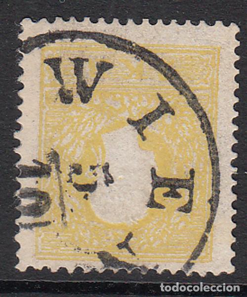 Selos: Austria Correo 1858 Yvert 6 usado