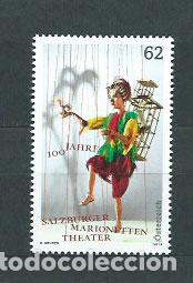 Selos: Austria - Correo 2013 Yvert 2880 ** Mnh Marionetas