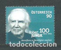 Selos: Austria - Correo 2013 Yvert 2902 ** Mnh Robert Jungk