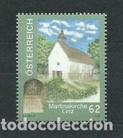 Selos: Austria - Correo 2013 Yvert 2932 ** Mnh Iglesia de Linz