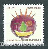 Selos: Austria - Correo 2015 Yvert 3044 ** Mnh Alimentacion saludable