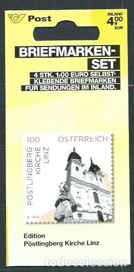 Selos: Austria - Correo 2015 Yvert 3019 Carnet ** Mnh Catedral de San Etienne