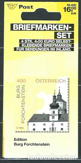 Selos: Austria - Correo 2015 Yvert 3024 Carnet ** Mnh Castillo