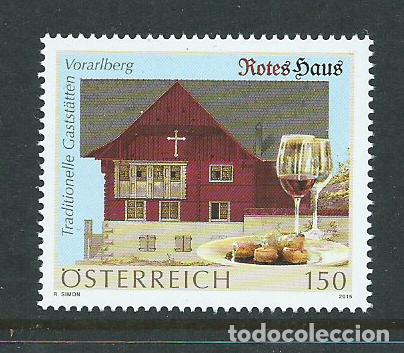 Selos: Austria - Correo 2015 Yvert 3066 ** Mnh Gastronom&iacute;a