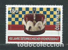 Selos: Austria - Correo 2016 Yvert 3079 ** Mnh Corona Real Archiducado de Austria