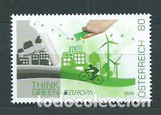 Selos: Austria Correo 2016 Yvert 3096 ** Mnh Tema Europa