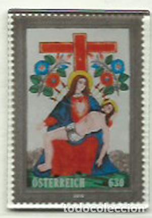 Selos: Austria - Correo 2016 Yvert 3101 ** Mnh Piedad y la Cruz