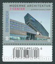 Selos: Austria Correo 2016 Yvert 3120 ** Mnh Arquitectura