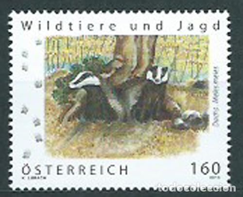 Selos: Austria Correo 2016 Yvert 3123 ** Mnh Fauna Tej&oacute;n