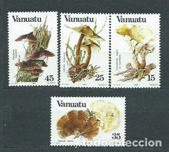 Selos: Vanuatu - Correo Yvert 686/9 ** Mnh Setas